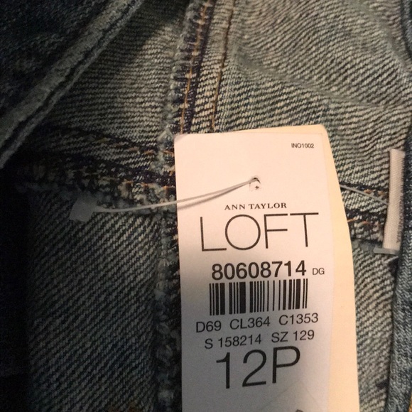 Ann Taylor LOFT original bootcut jeans - Picture 4 of 6